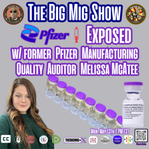 Pfizer 💉Exposed w/ former Pfizer Manufacturing Quality Auditor Melissa McAtee |EP281