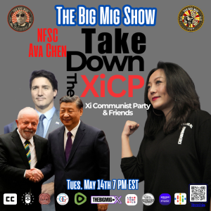 NFSC Ava Chen, Take Down the XiCP Xi Communist Party & Friends |EP282