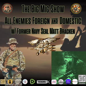 All Enemies, Foreign & Domestic w/ Former Navy Seal Matt Bracken |EP307