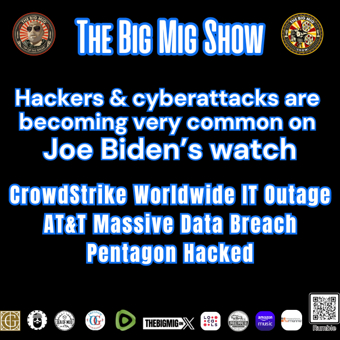 Hackers & Cyberattacks on Joe Biden's Watch |EP335
