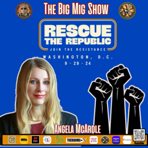 Rescue The Republic w/ Founder Angela McArdle |EP372