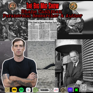 Shane Cashman Paranormal Researcher & Author |EP404