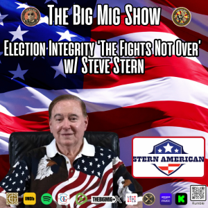 Election Integrity, The Fight Is Not Over w/ Steve Stern |EP415