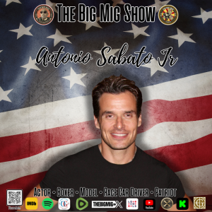 Actor, Boxer, Model, Race Car Driver, Patriot, Antonio Sabato JR |EP419