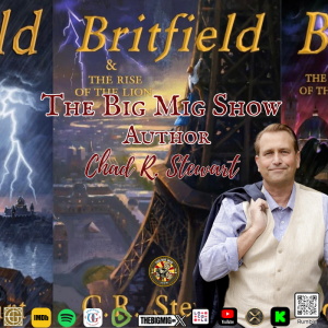 Welcome to The World of Britfield w/ Author Chad Stewart |EP430