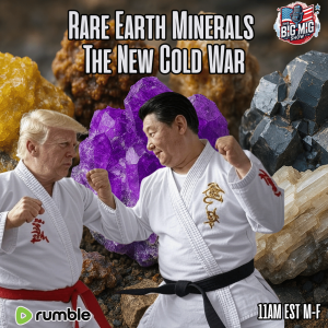 Rare Earth Minerals The New Cold War |EP527