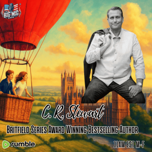 Britfield Series Award Winning Best Selling Author Chad Stewart |EP530