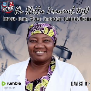Dr. Stella Immanuel - Covid19 & The Nipah Virus The Next Pandemic |EP573