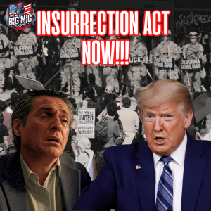 Insurrection NOW! Newsom Approval Rating Tanks |EP577