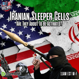 Iranian Sleeper Cells EP589