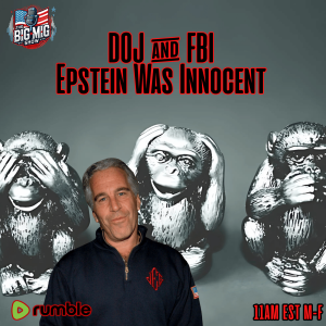 DOJ & FBI, Epstein Was Innocent |EP600