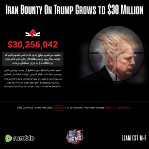 Iran Bounty On Trump Grows To $30 Million |EP601