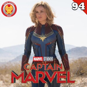 #94 First look at Captain Marvel