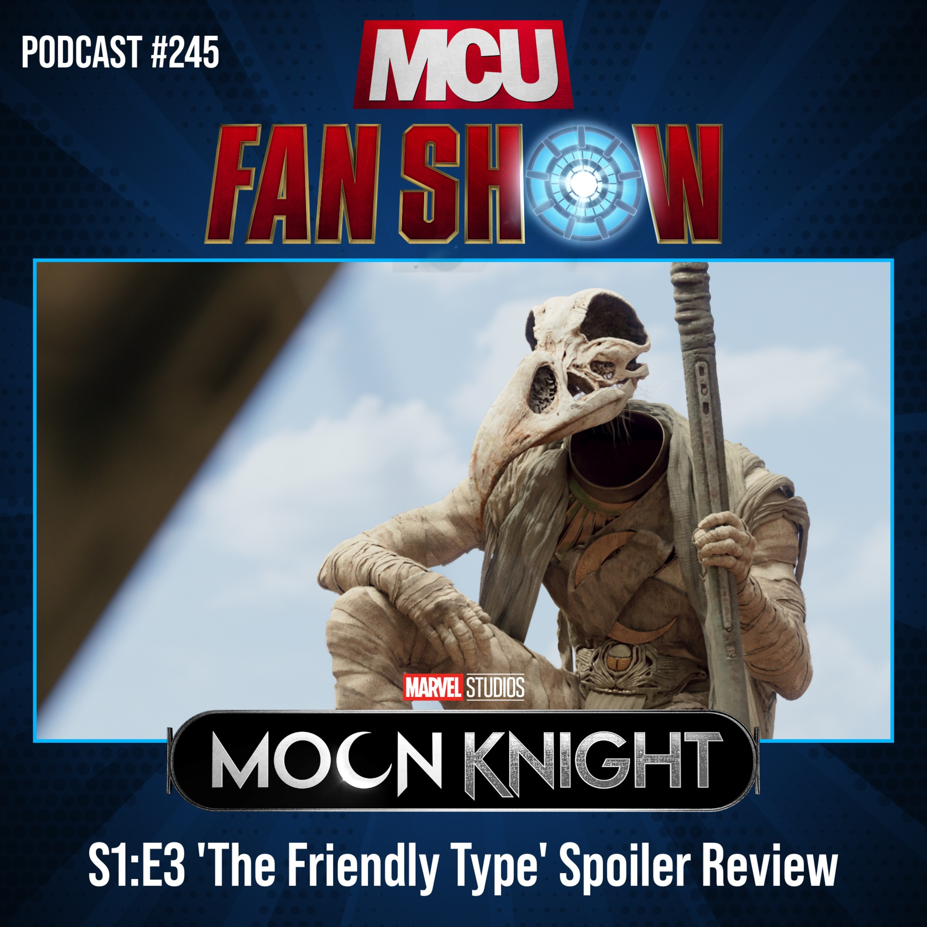 MCU Fan Show - Marvel Studios commentary