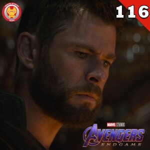 #116 Thor is in the Endgame now