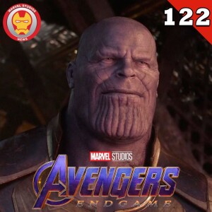 #122 Thanos is in the Endgame now
