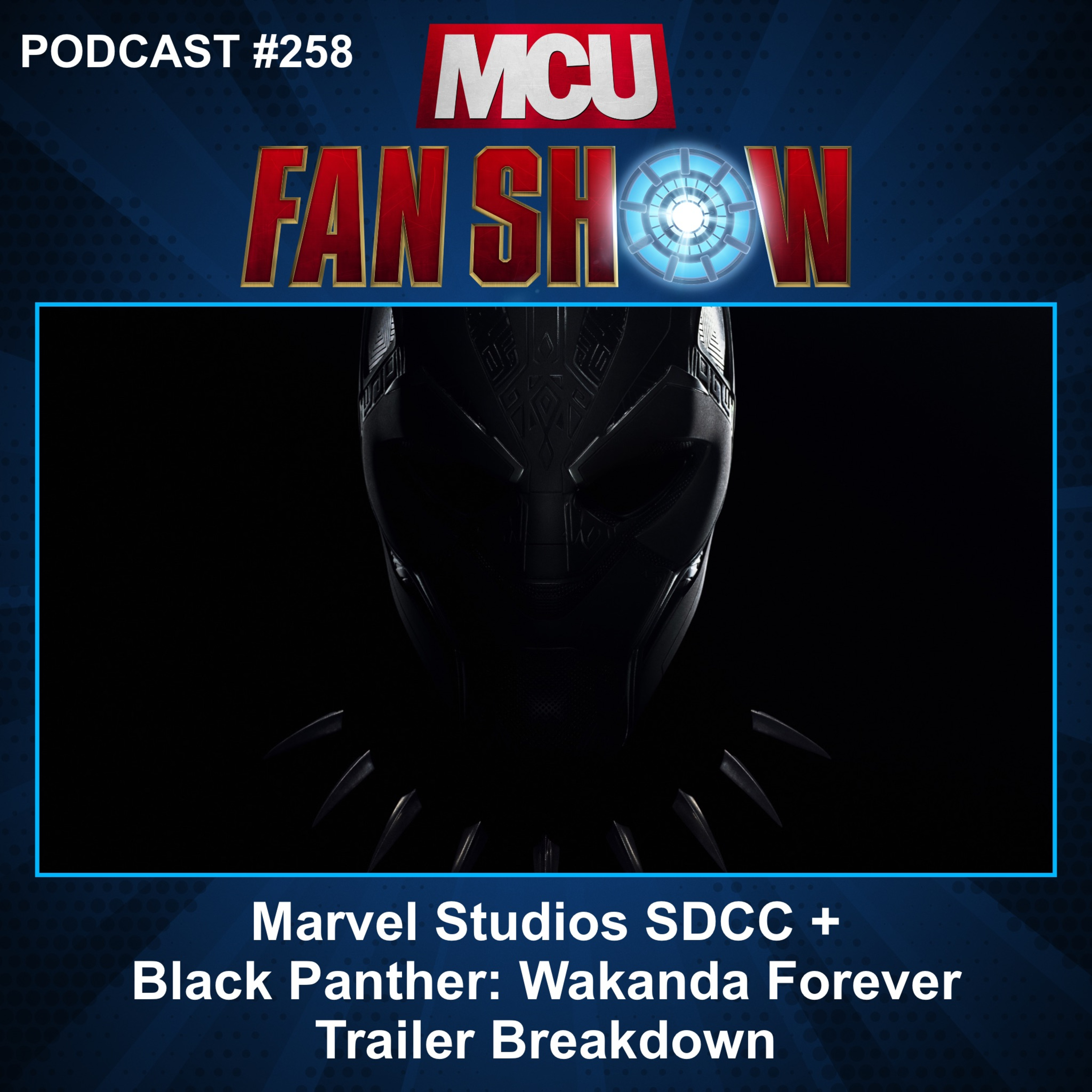 258 Marvel Studios SDCC 2022 + Black Panther: Wakanda Forever Trailer ...