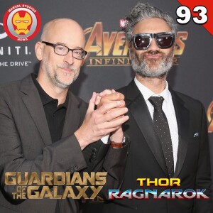 #93 Guardians of the Galaxy Vol. 3 on hold; Taika Waititi meets with Marvel Studios
