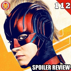 #112 Captain Marvel spoiler review