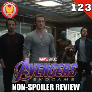 #123 Avengers: Endgame non-spoiler review