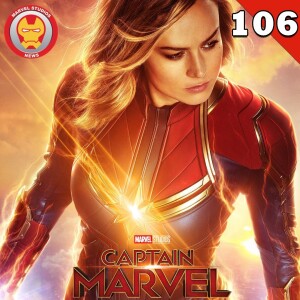 #106 Captain Marvel special look and set visit breakdown