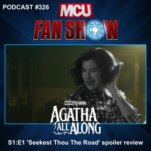 326 Agatha All Along S1:E1 ‘Seekest Thou the Road’ spoiler review