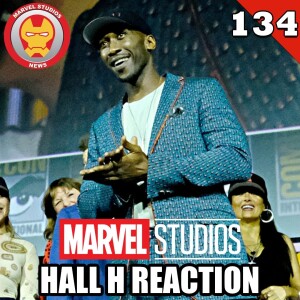 #134 Marvel Studios 2019 Hall H presentation reaction