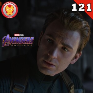#121 Captain America is in the Endgame now