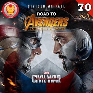 #70 Road to Infinity War - Captain America: Civil War