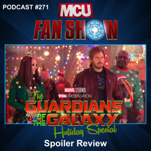 271 The Guardians of the Galaxy Holiday Special spoiler review