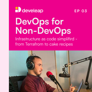 Infrastructure as Code simplified - from Terraform to cake recipes