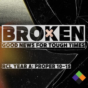 20230903 POST PENTECOST - BROKEN Goods News for Tough Times In Addiction [Teen Challenge Renfrew]