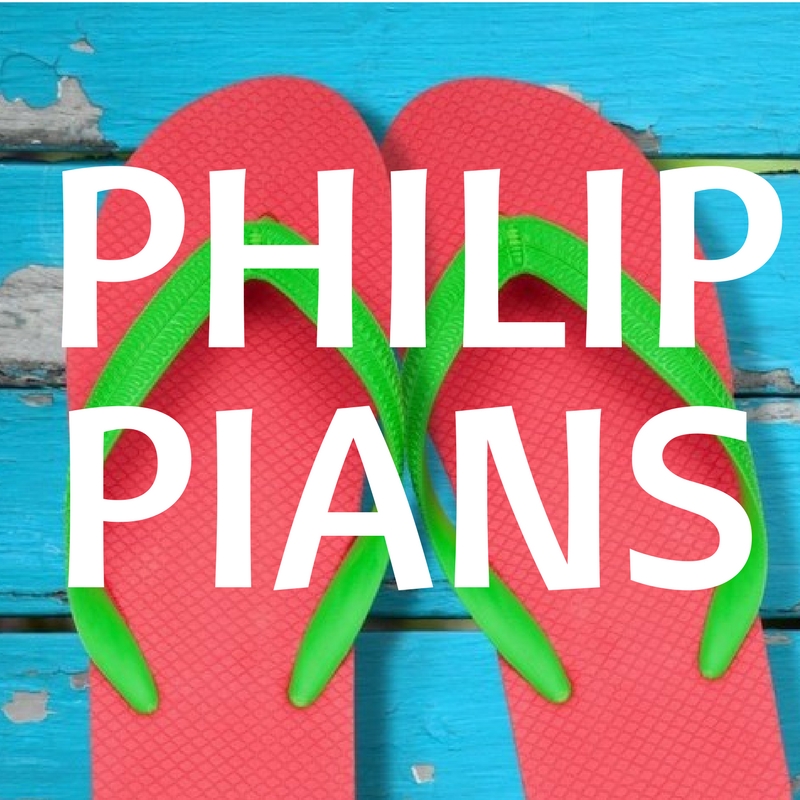 JOY (Living Without Flip Flops) - Philippians 4.14-23