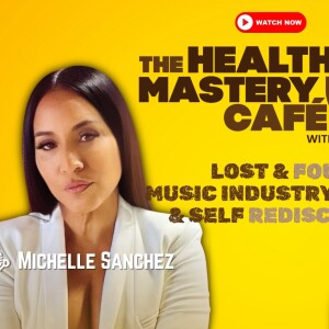 Café Episode 48 – Lost & Found: Music Industry Veteran Shares Her Knowledge & Rediscovers Her Rhythm