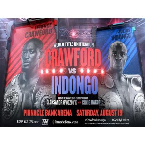 Terence Crawford vs Julius Indongo Preview