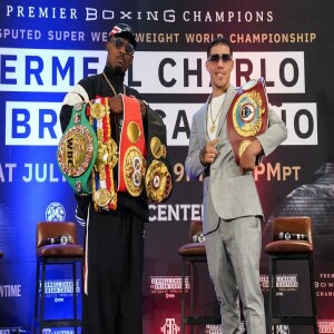Jermell Charlo vs Brian Castaño Preview & Remembering Jr Middle Unifications