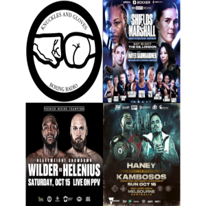 Wilder-Helenius, Shields-Marshall, Haney-Kambosos II Previews with Lily Ulloa