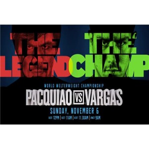 Jessie Vargas vs Manny Pacquiao Preview