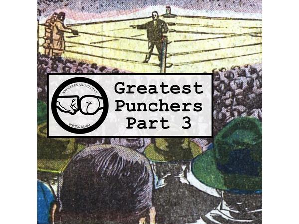 Knuckles and Gloves Boxing Radio