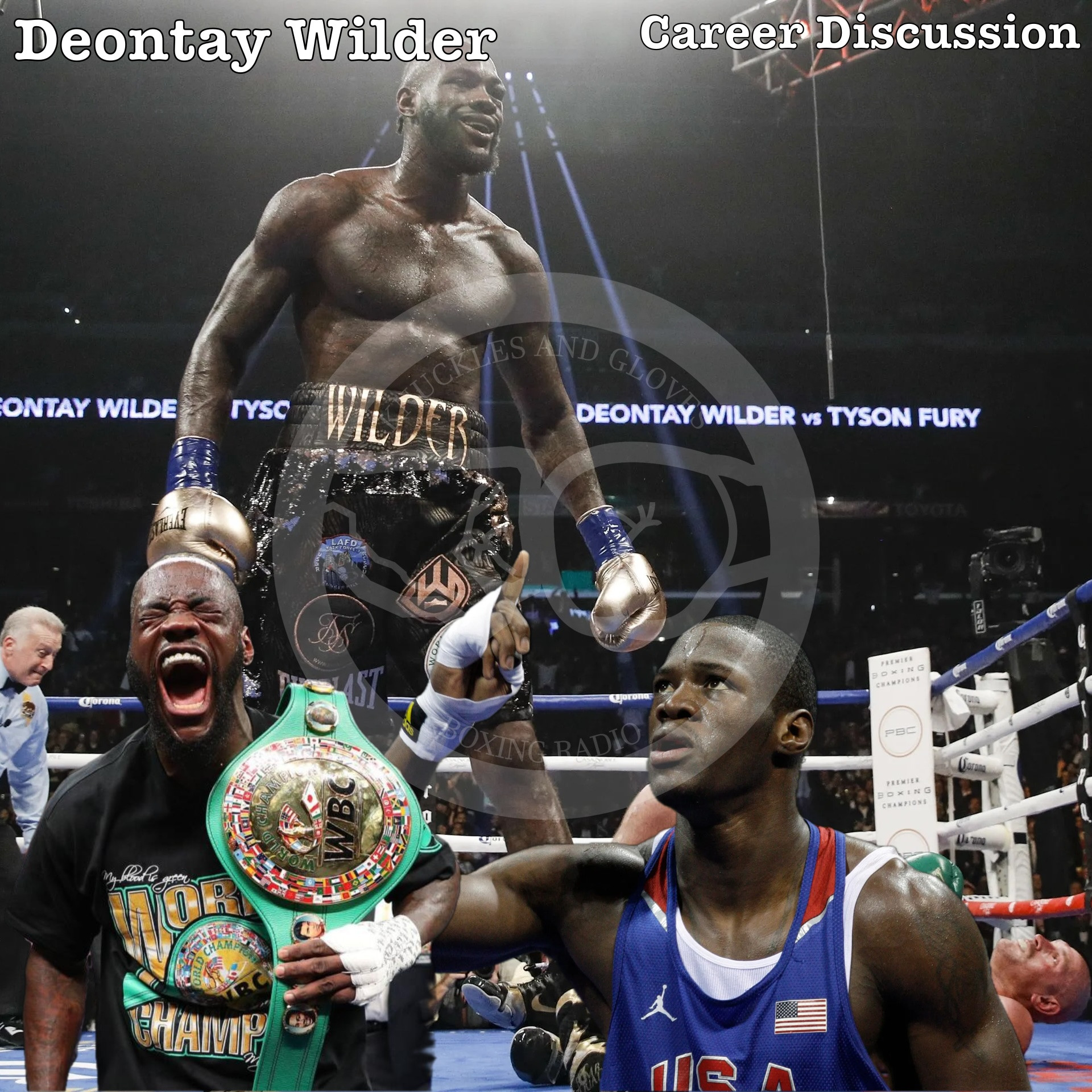 Knuckles and Gloves Boxing Radio