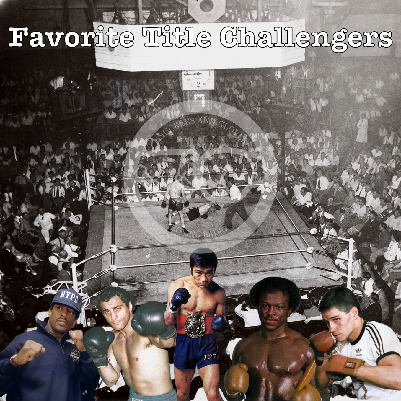 Knuckles and Gloves Boxing Radio