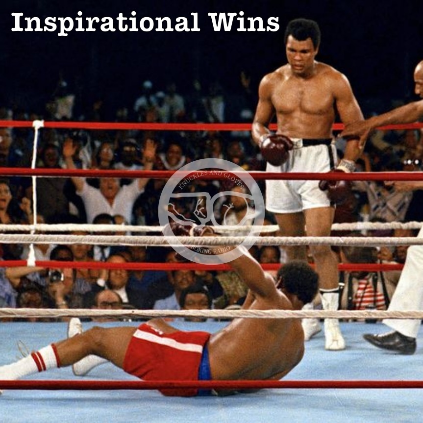 Boxing History - Inspirational Wins