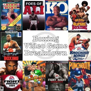 Boxing Video Game Breakdown