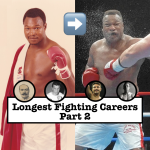 Boxing History - Longest Fighting Careers Part 2