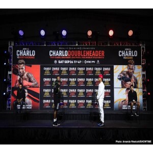 Charlo Brothers Doubleheader Discussion