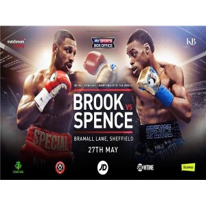 Kell Brook vs Errol Spence Jr Preview, Crawford-Diaz Recap