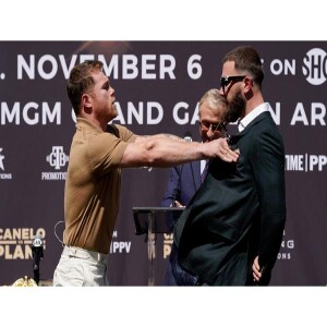 Anthony Joshua vs Oleksandr Usyk Preview, Canelo vs Caleb Plant Scuffle