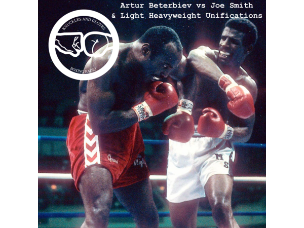 Knuckles and Gloves Boxing Radio
