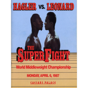 Ray Leonard vs Marvelous Marvin Hagler Revisited