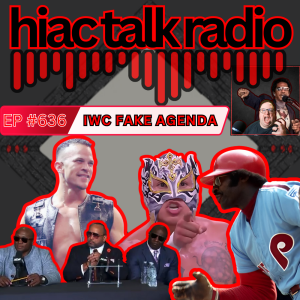 IWC Fake Agenda | HIAC Talk Radio (636)